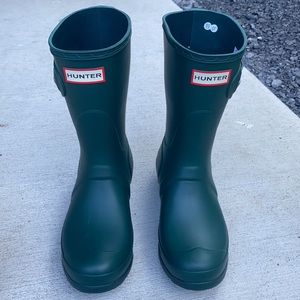 Short Hunter rain boots